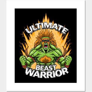 Ultimate Beast Warrior Posters and Art